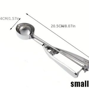 Stainless Steel Scooper SML 1.5