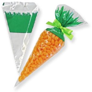 Carrot Shape Treat Bag