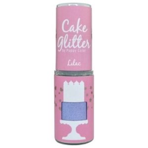 Cake Glitter Lilac Spray