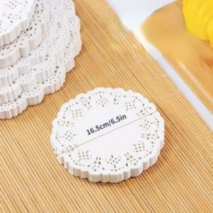 Lace Doilies 6.5 inch 150 Count