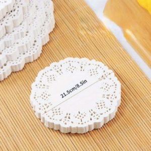 Lace Doilies 8.5 inches 150 Counts