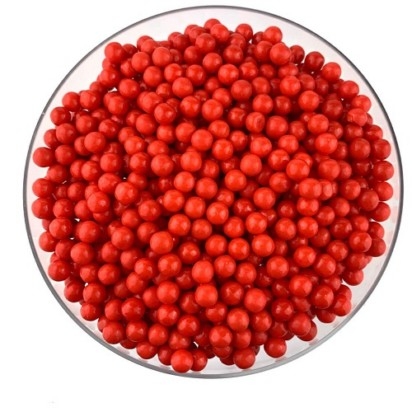 Red Shimmer Sugar Pearls