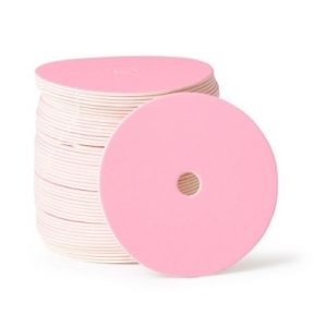 Cake Pop Boards Pink Round 50 count