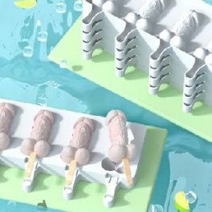 Silicone Mold Cakesicle Penis-4 cavity