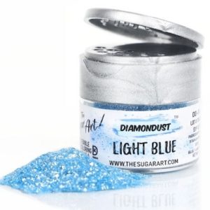 Sugar Art Glitter 3g Light Blue