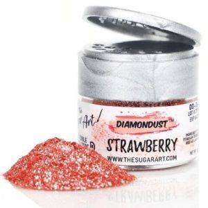 Sugar Art Glitter 3g Strawberry
