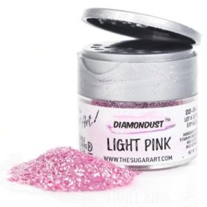 Sugar Art Glitter 3g Light Pink