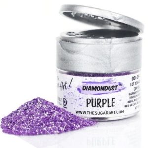 Sugar Art Glitter 3g Purple