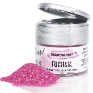 Sugar Art Glitter 3g Fuchsia
