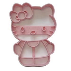 Standing Hello Kitty Cookie Cutter