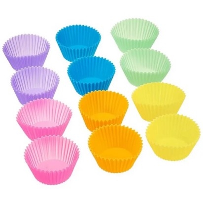 Silicone Baking Cups 2" Base
