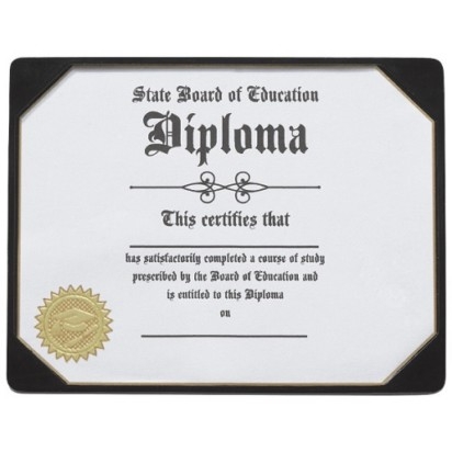 Graduation diploma Certificate Cake Topper