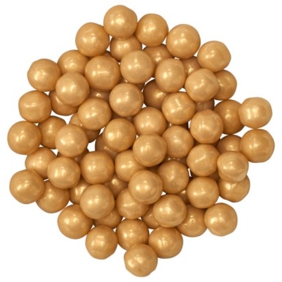 Gold Candy Pearls 7mm
