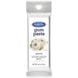 4.4oz White Gum Paste