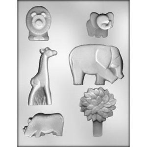 Assorted Animals Chocolate Candy Mold
