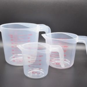 Plastic Measuring Cups-3 Sizes