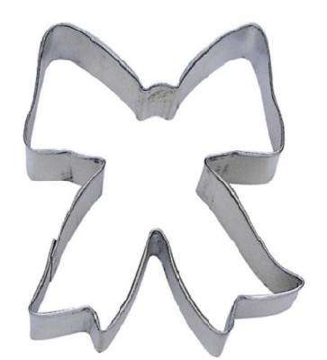 Cookie Cutter Ribbon Bow 3.5 inch