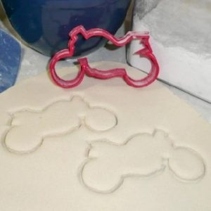 Cookie Cutter Motorcycle 5″X2.75″