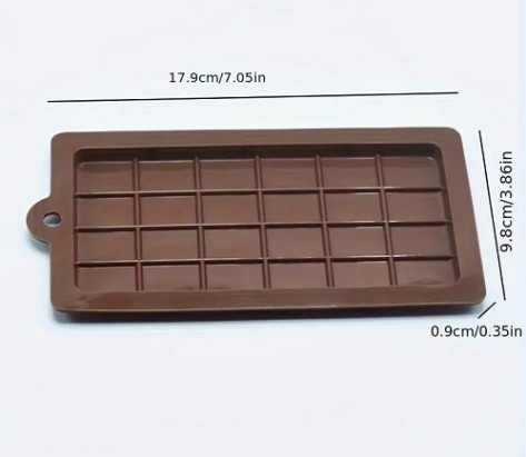 Silicone Mold Chocolate Bar
