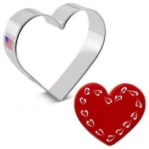 Heart Cookie Cutter 3.25in