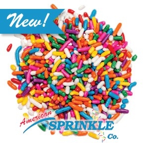 Sprinkles Rainbow Small Container