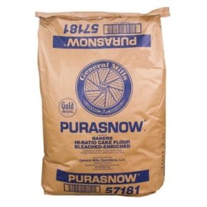 GM Purasnow Cake Flour 50 Lb