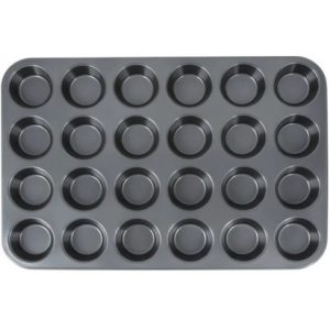 Mini Muffin Pan 24 Cavity