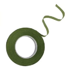 Flower Tape Dark Green