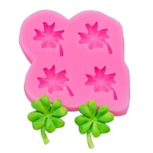 Clover Leaf Silicone Mold