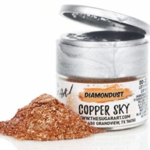 Sugar Art Glitter 4g Copper Sky