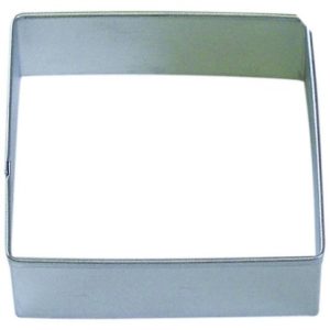 Cookie Cutter Square 3″