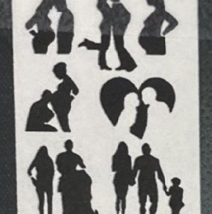 Stencil Family Images