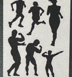 Stencil Sports Images