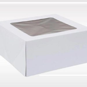 1/2 Sheet Flute Box With Window