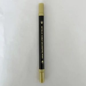 Edible Marker Gold 2-Sided Tip