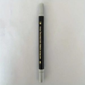 Edible Marker Silver 2-Sided Tip