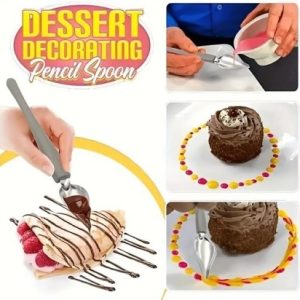 Chocolate Decorating Spoon