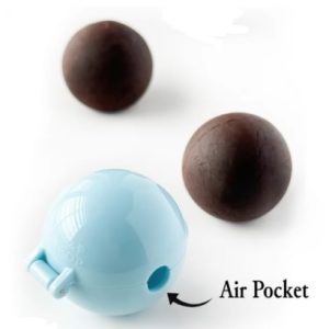 Cake Pop Mold Round Shape with Air Pocket 1.1 oz