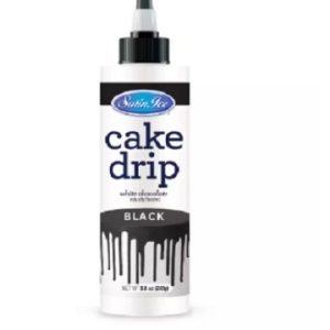 Cake Drip Black 8.8 oz