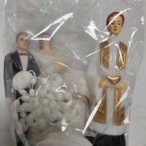 Baptism 5 Piece Boy cake kit