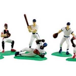 Baseball Boys Cake Kit 6 pcs