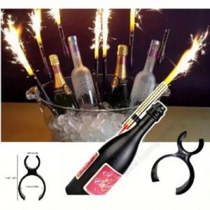 Bottle Sparkler Candle Holder 6pk