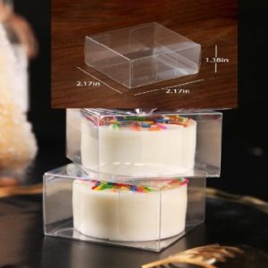 Clear Cookie Box 2.17″x 2.17″