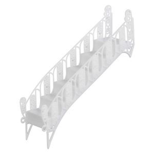 White Stair Bridge 2 Pcs.