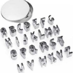 Cookie Cutter Alphabet Set 1″