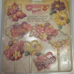 Barbie Lollipop Mold