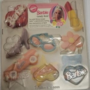 Barbie Lollipop Mold