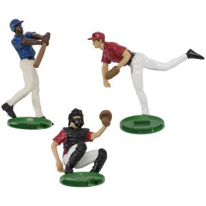 Boys Baseball Cake kit 3 Pieces