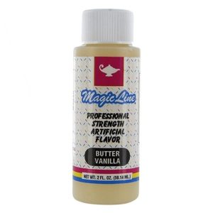 Butter Vanilla Flavoring 2oz