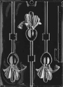 Iris Lolly Chocolate Candy Mold